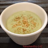 春菊絹ごし豆腐スープ〜えび風味〜